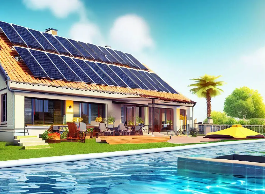 Calentamiento solar para piscinas