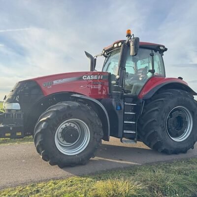 Tracteur Case IH Magnum CVX 380