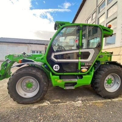 Chargeur télescopique Merlo TF38.10