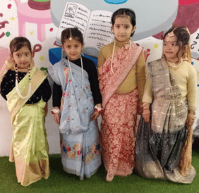 Sunflower school annual day4